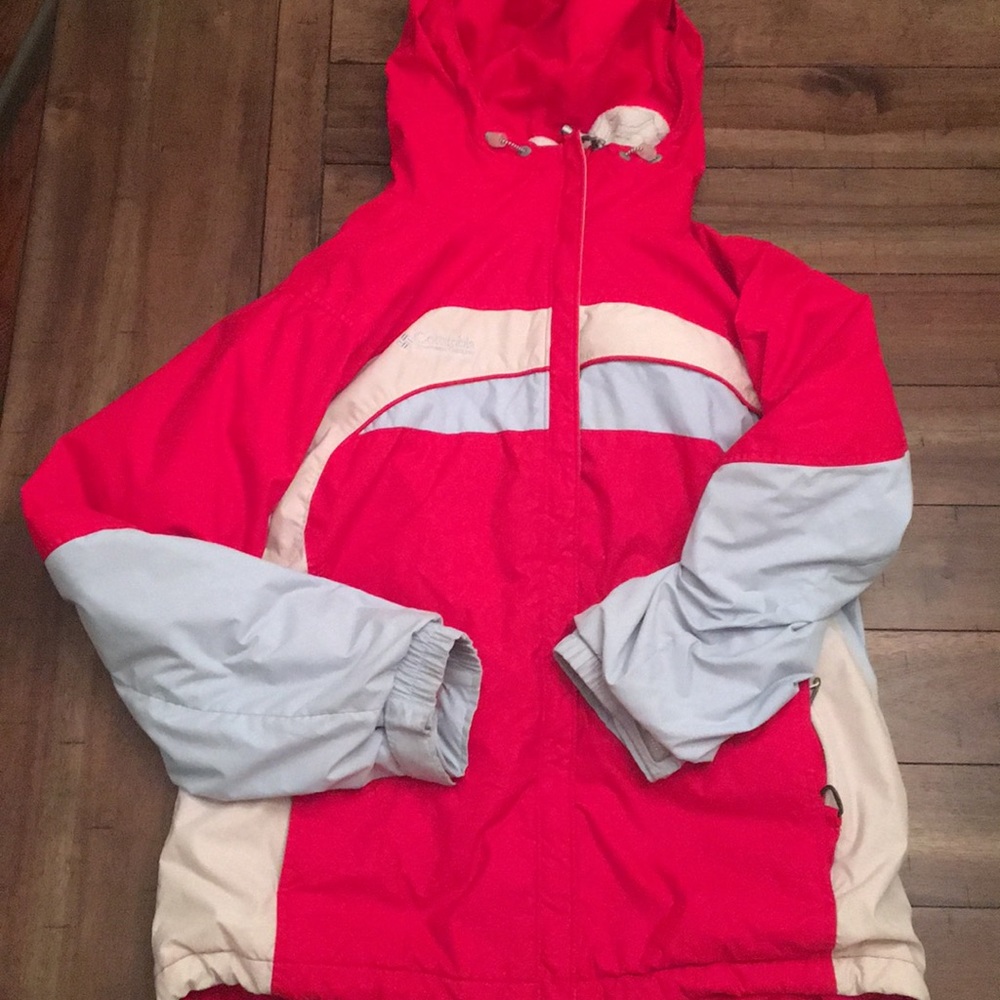 Columbia winter coat size large